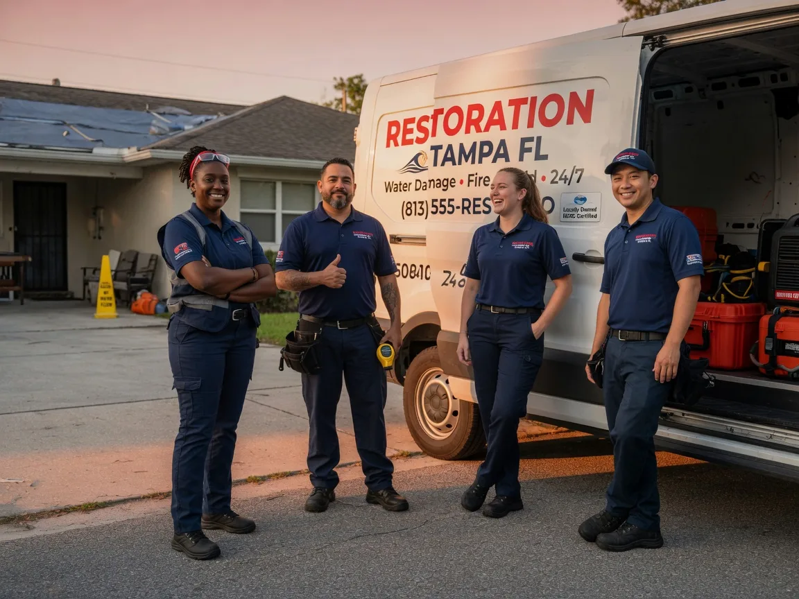 Water Damage Restoration company in Fay, OK